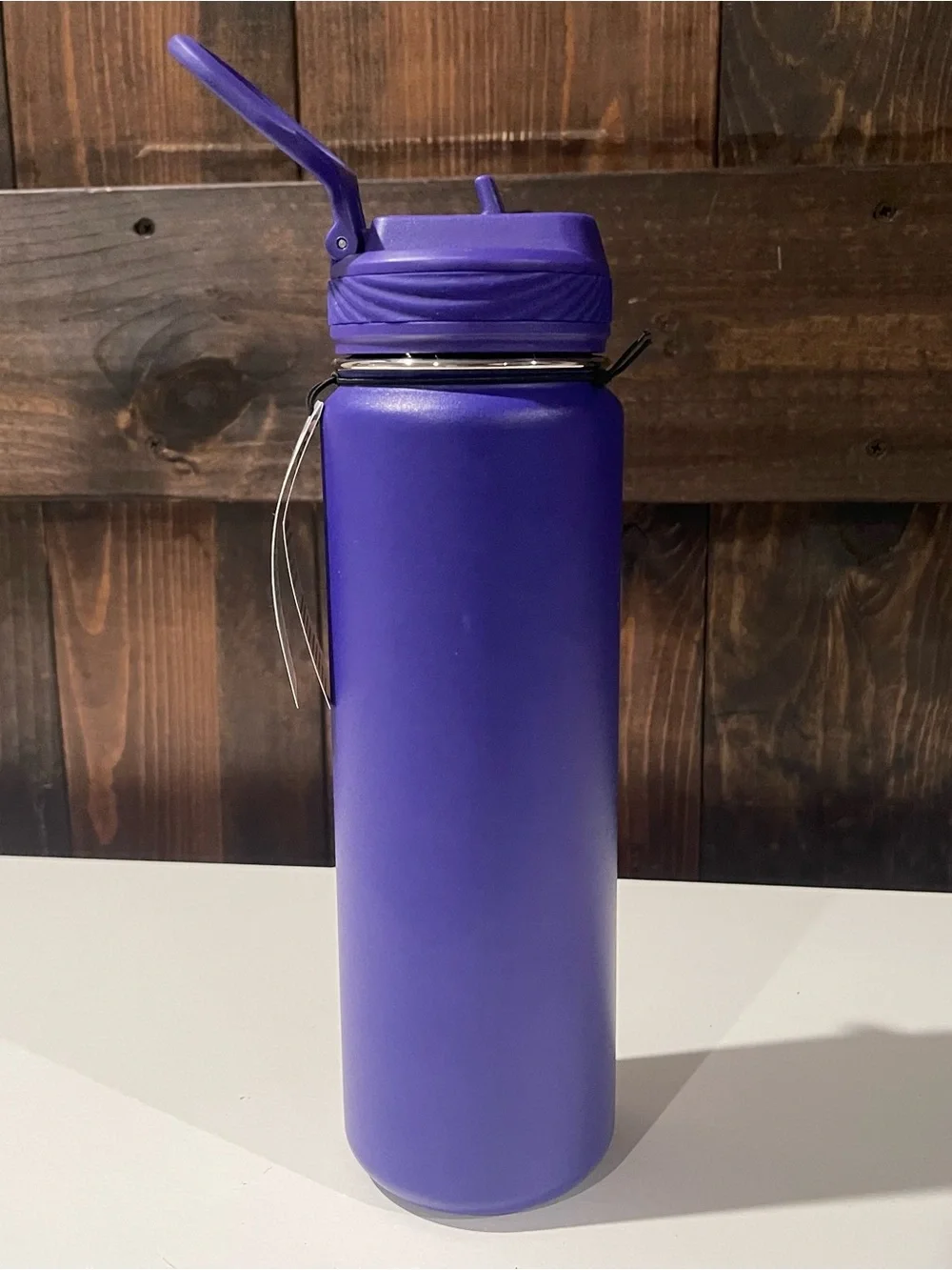 NEW Lululemon Purple Back to Life Sport Bottle 24oz Straw Lid